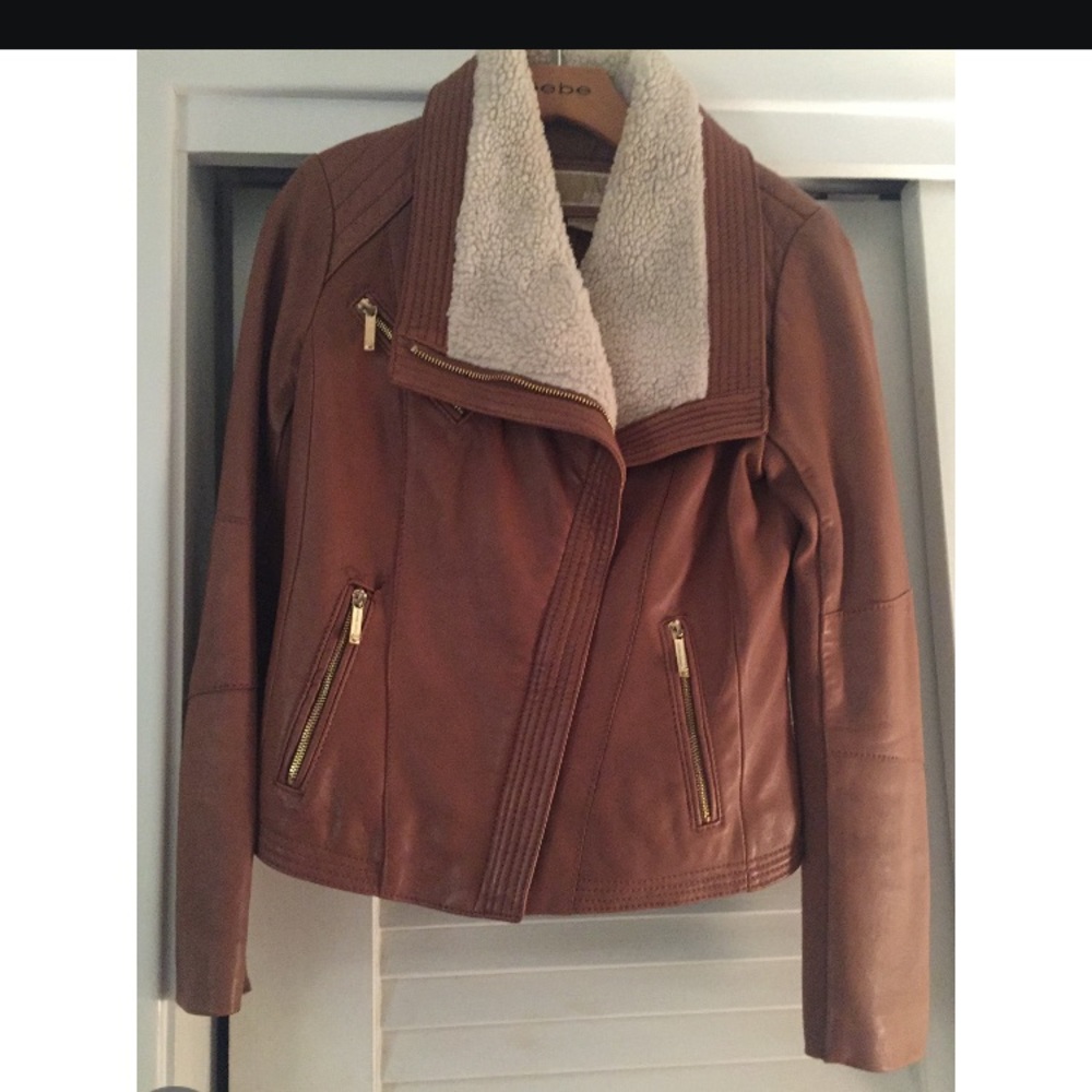 Michael Kohrs leather jacket